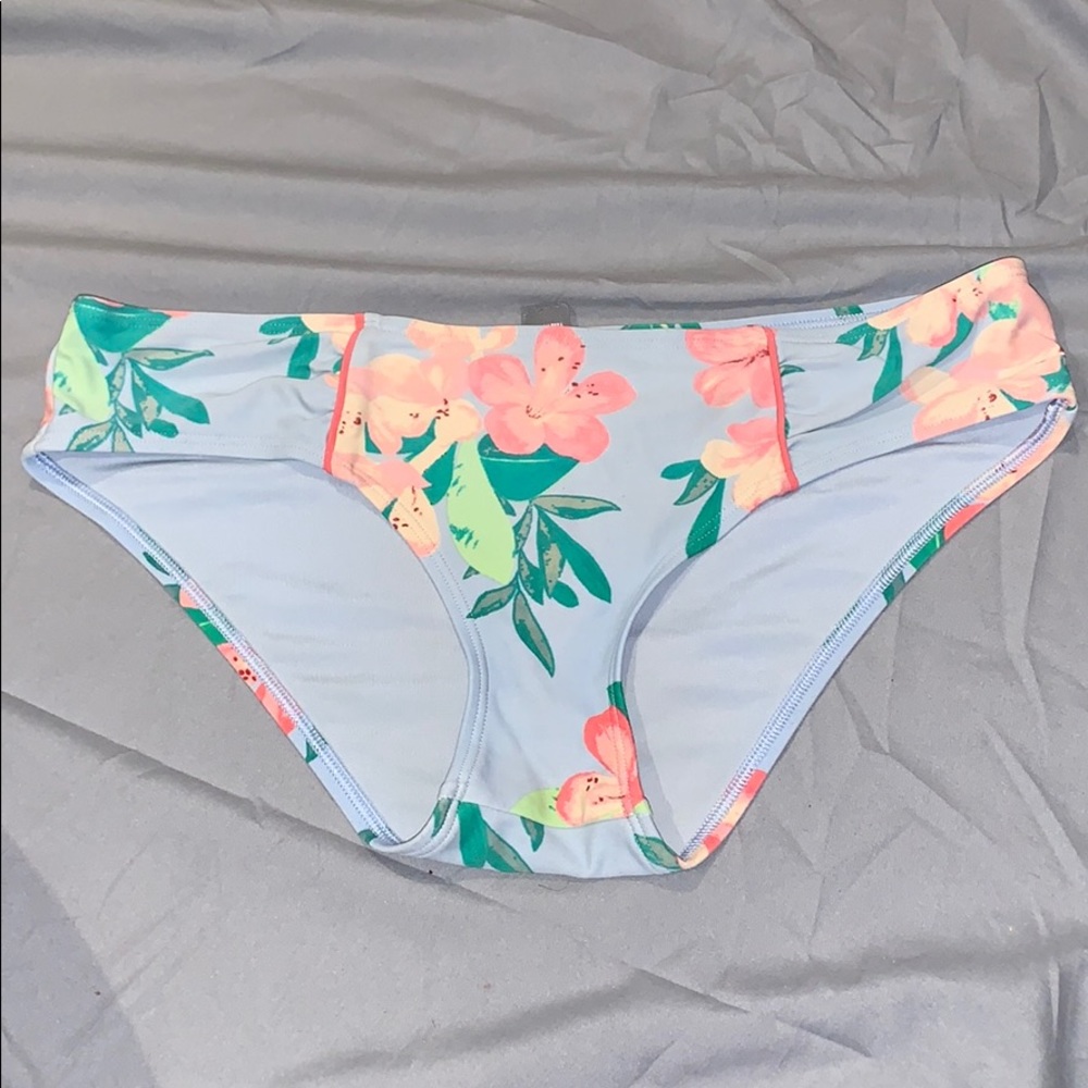 Floral swim bottoms